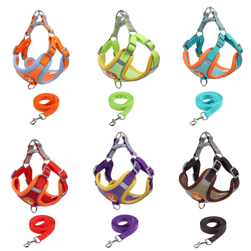 Harnais et laisse anti-tractio - No Pull Dog Harness avis et prix
