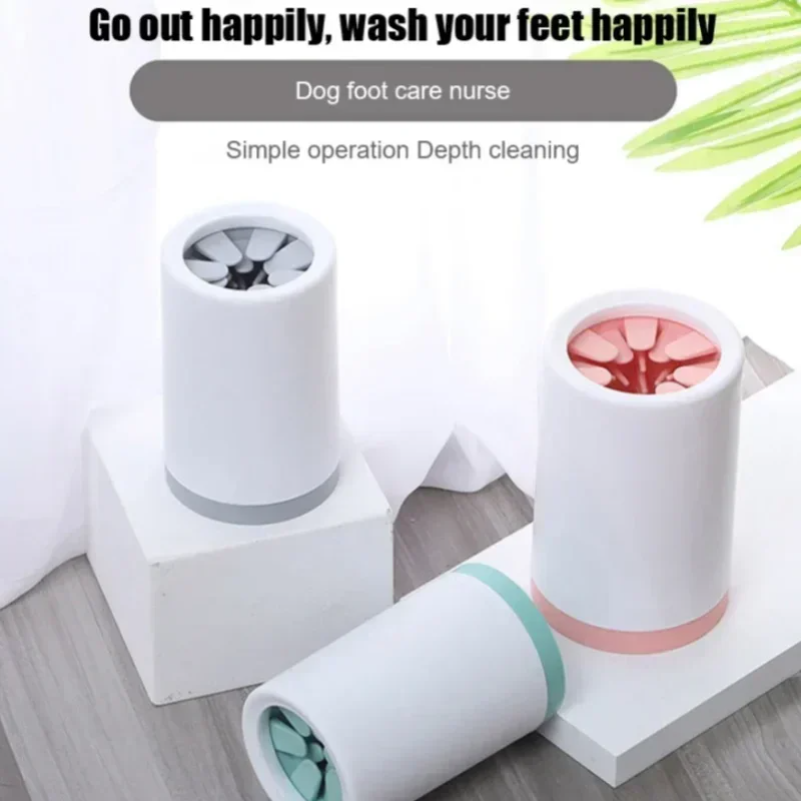 Tasse de lavage automatique po - Dog Paw Cleaner avis et prix