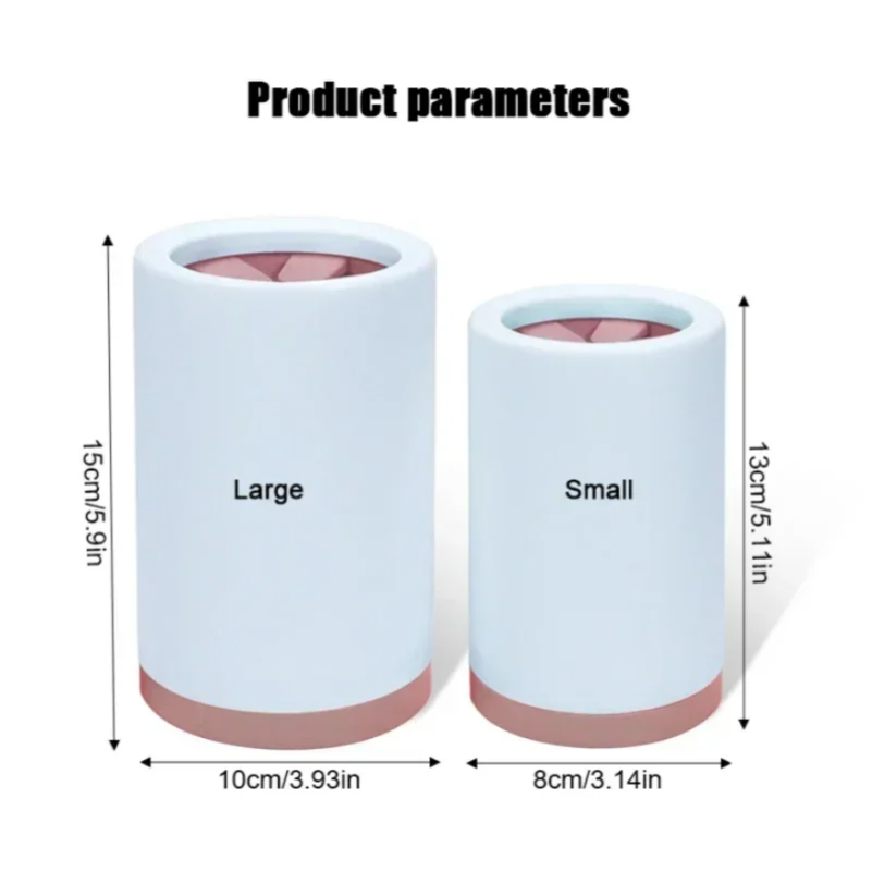 Tasse de lavage automatique po - Dog Paw Cleaner avis et prix