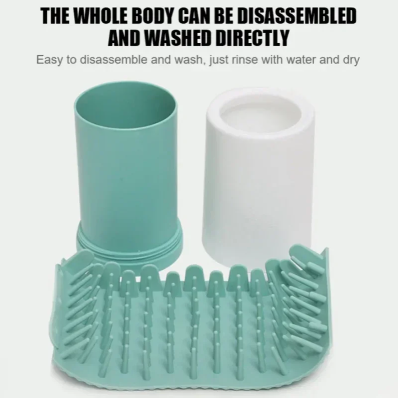 Tasse de lavage automatique po - Dog Paw Cleaner avis et prix