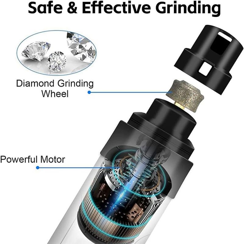 Coupe-ongles pour animaux de c - Pet Nail Grinder avis et prix