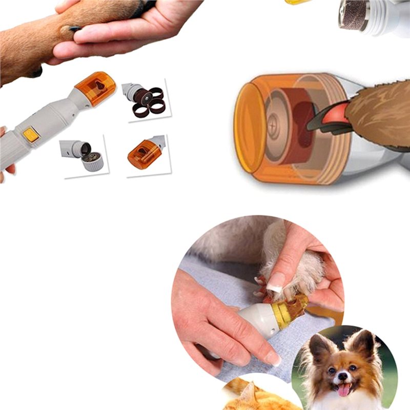Y42A - Coupe-ongles pour chien - Pet Nail Grinder avis et prix