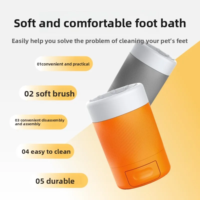 Gobelet nettoyant pour pattes  - Dog Paw Cleaner avis et prix