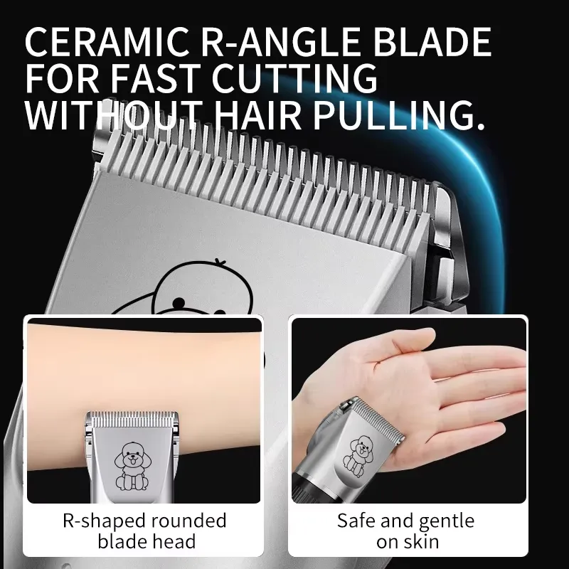 Kit de tondeuse à poils pour c - Pet Nail Grinder avis et prix
