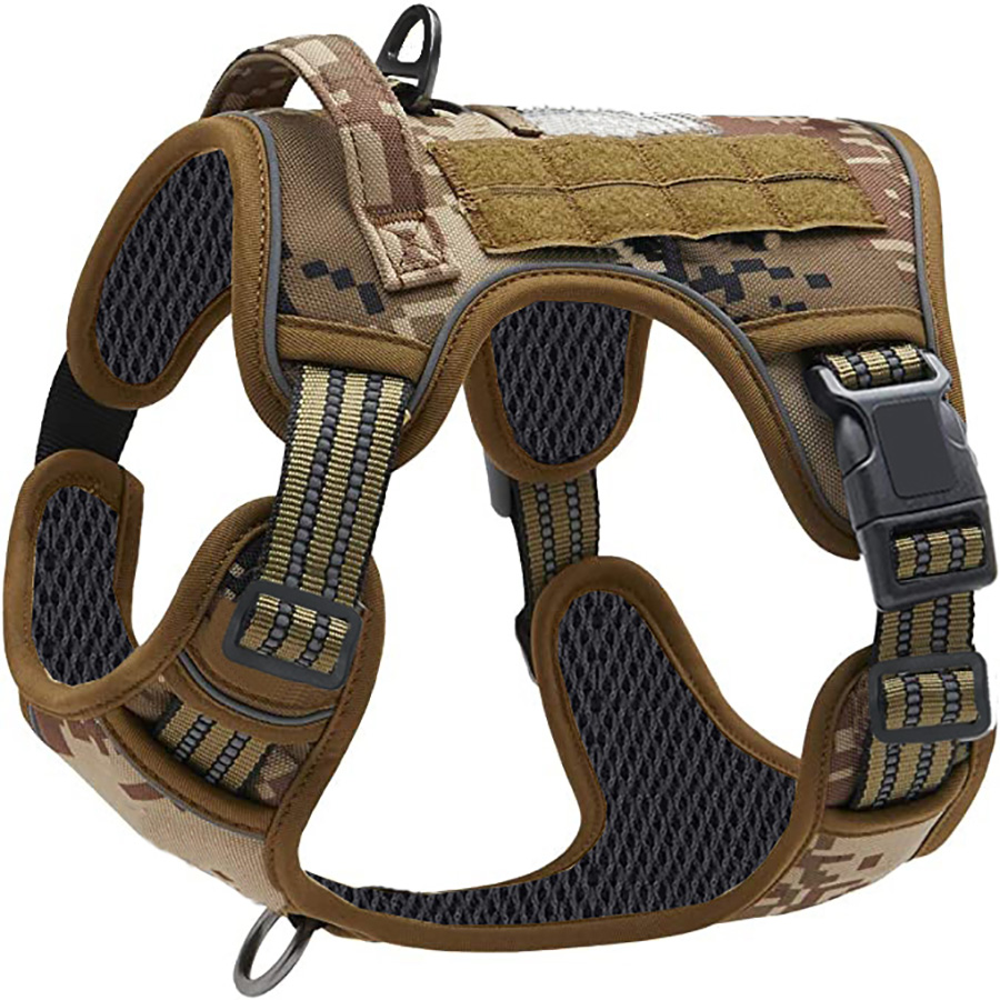 Harnais tactique militaire pou - No Pull Dog Harness avis et prix