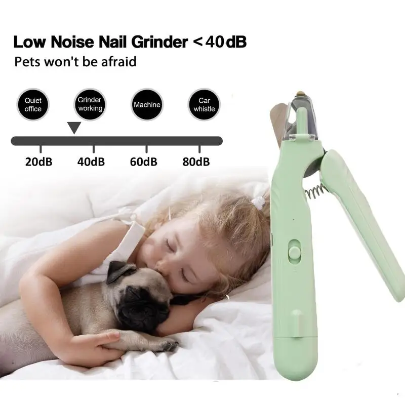 Coupe-ongles 2-en-1 anti-éclab - Pet Nail Grinder avis et prix