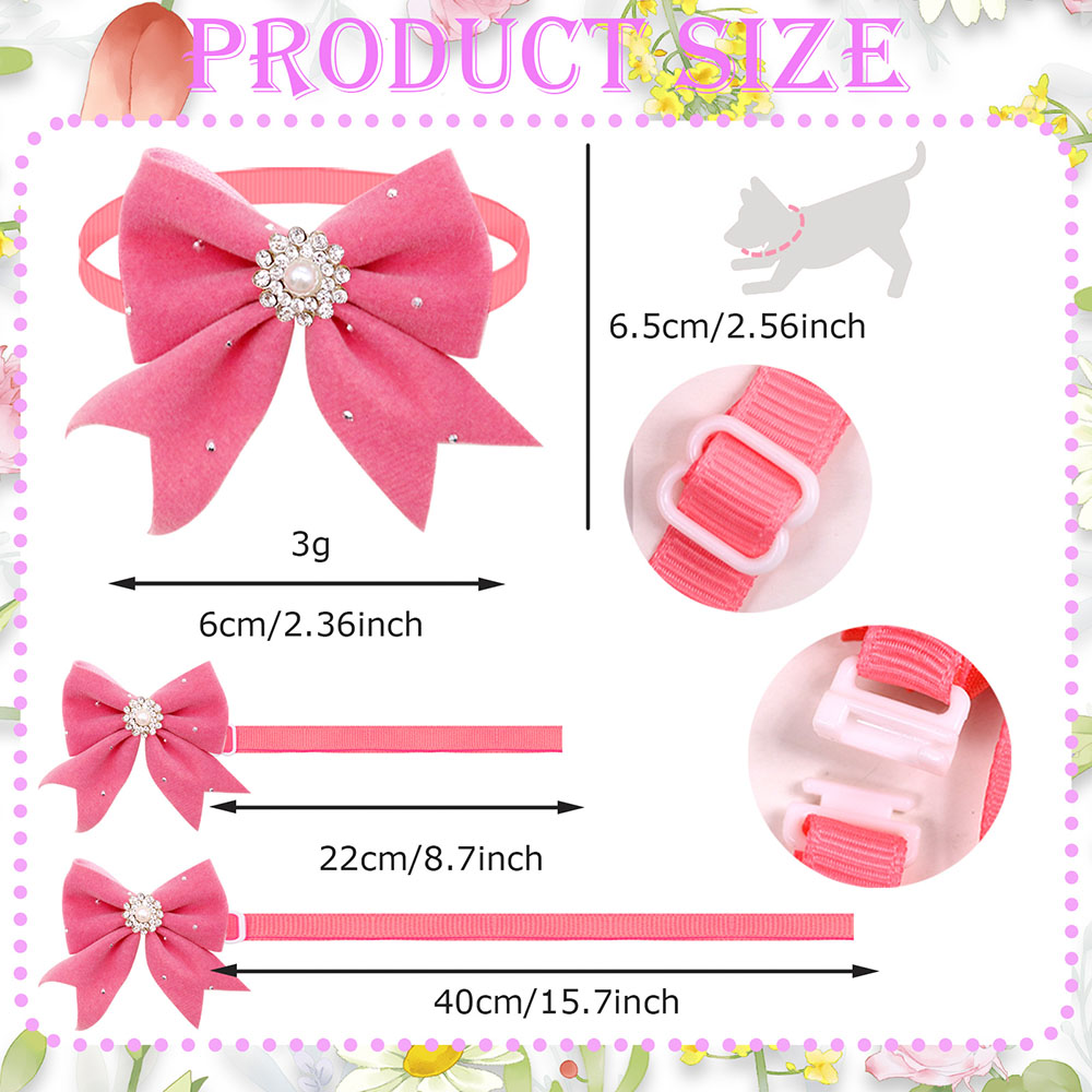Collier floral pour chien, rub - Pet Supplies In Bulk avis et prix