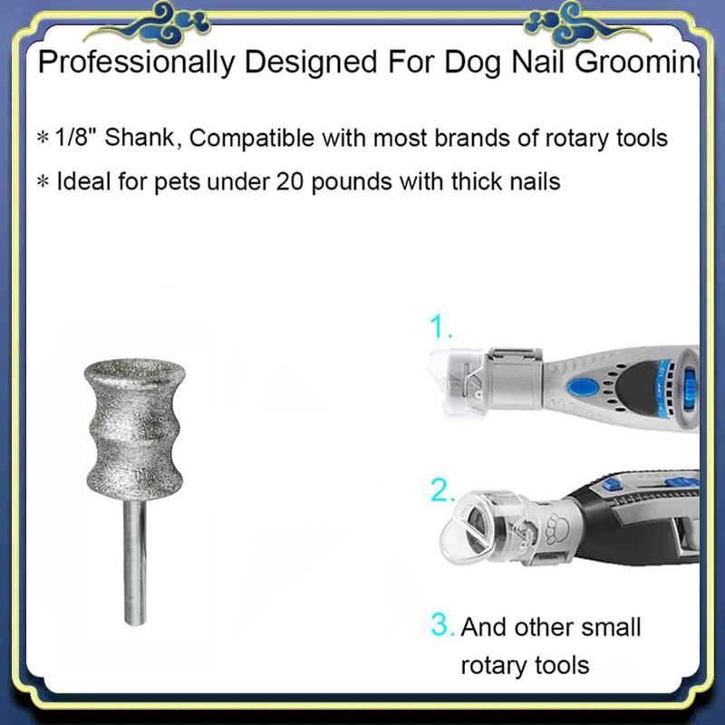 A56P-perrues de broyeur d'ongl - Pet Nail Grinder avis et prix