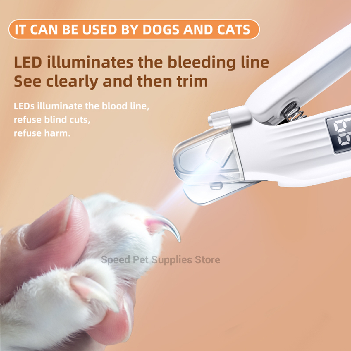 Coupe-ongles électrique 2 en 1 - Pet Nail Grinder avis et prix