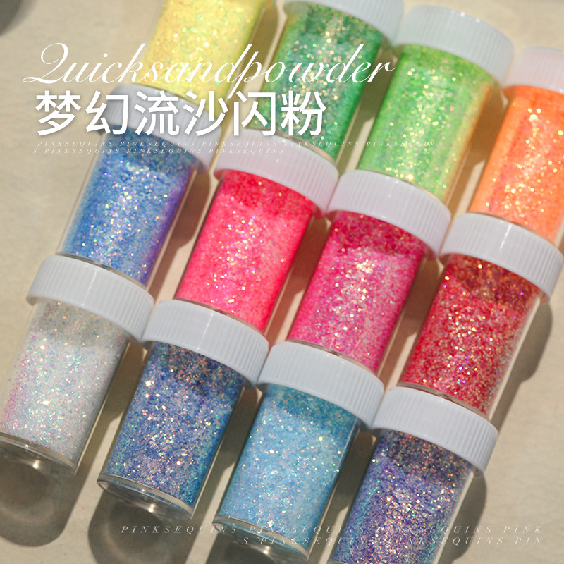 Poudre à Ongles Iridescent en  - Pet Supplies In Bulk avis et prix