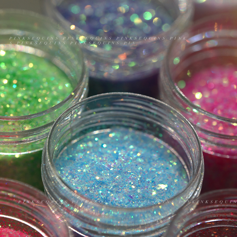 Poudre à Ongles Iridescent en  - Pet Supplies In Bulk avis et prix