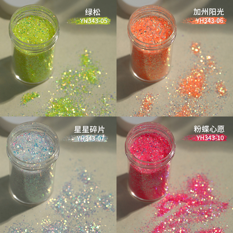 Poudre à Ongles Iridescent en  - Pet Supplies In Bulk avis et prix