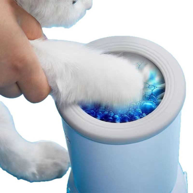 Tasse automatique de nettoyage - Dog Paw Cleaner avis et prix