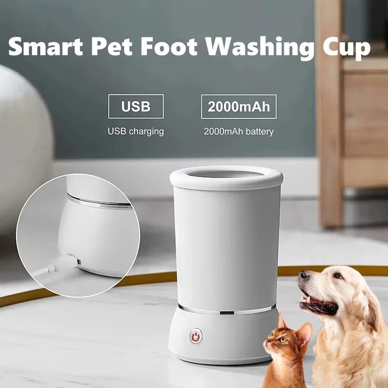 Nettoyeur de pattes de chien é - Dog Paw Cleaner avis et prix