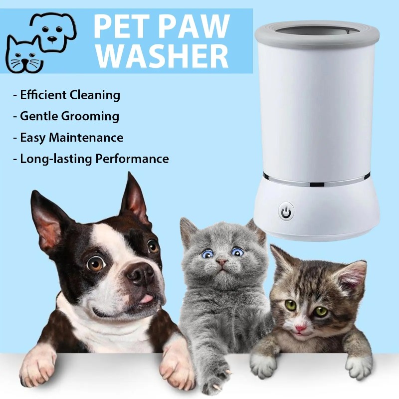 Nettoyeur de pattes de chien é - Dog Paw Cleaner avis et prix