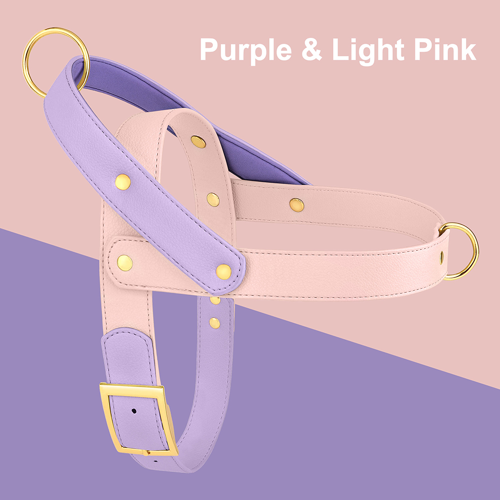 Gilets d'entraînement en cuir  - No Pull Dog Harness avis et prix