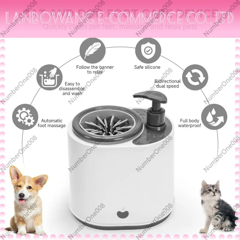 Nettoyeur électrique pour patt - Dog Paw Cleaner avis et prix