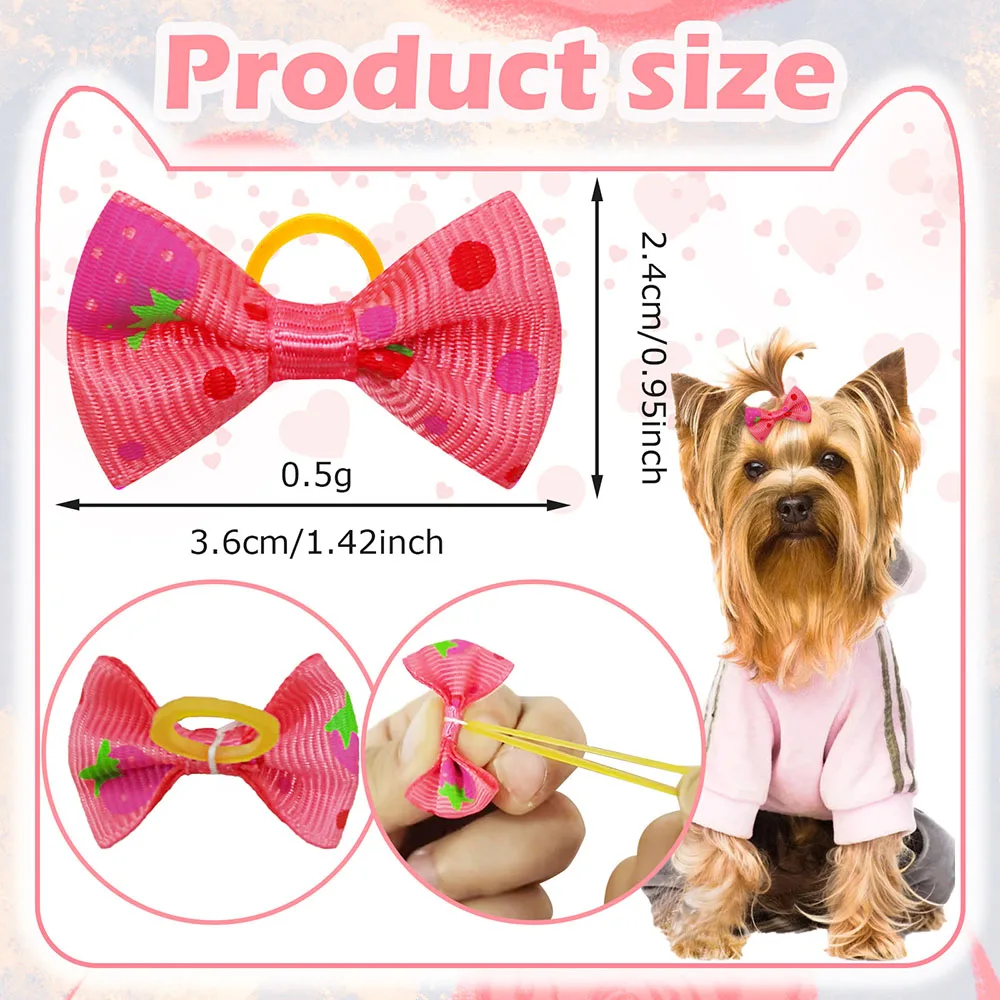 Nœuds pour chiens et chats, 50 - Pet Supplies In Bulk avis et prix